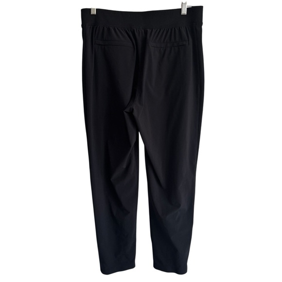 Athleta Brooklyn Mid Rise Ankle Pant, Black, Size 10 - Picture 9 of 12